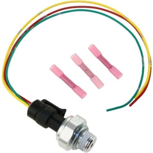 Engine Oil Pressure Sensor & Cable Harness Plug 12677836 12559780 for GM Chevrolet 5.3L