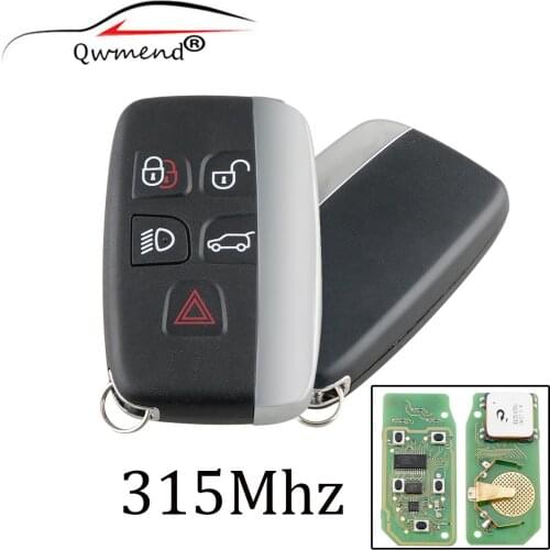 Remote Key 315MHZ Suit for Land Rover Discovery 4 Freelander for Range Rover Sport Evoque 2010-2015 Remote smart key Fob