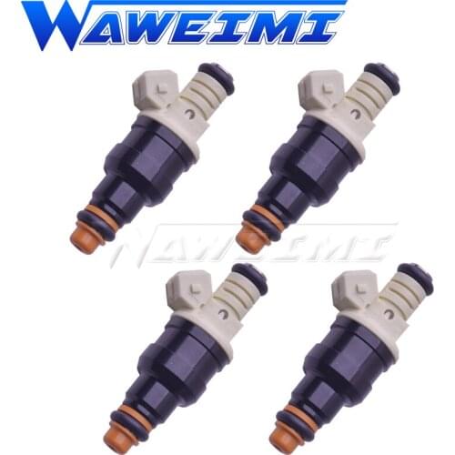 WAWEIMI Brand New 4x Fuel Injector Nozzle 35310-22040 For Hyundai Accent Scoupe Excel 1.5L L4 1993-1999 3531022040