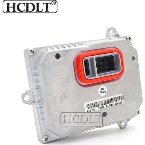 HCDLT New 35W D1S D1R D2S D2R Xenon HID Ballast Control Unit OEM Car Headlight Ballast 1307329115 For Audi A4 C-adillac DTS Saab