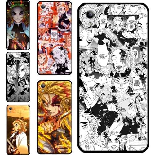 Kyojuro Rengoku Case For Vivo V20 SE V17 Neo V11i S1 Y12 Y17 Y19 Y20 Y20S Y30 Y70 Y81 Y91C Y11 2019 Y1S