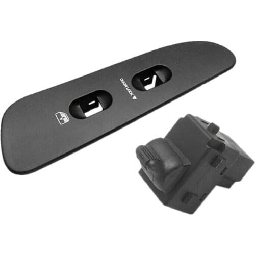 Car Passenger Side Window Switch & Bezel for Dodge Ram 1500 2500 3500 56007695AB