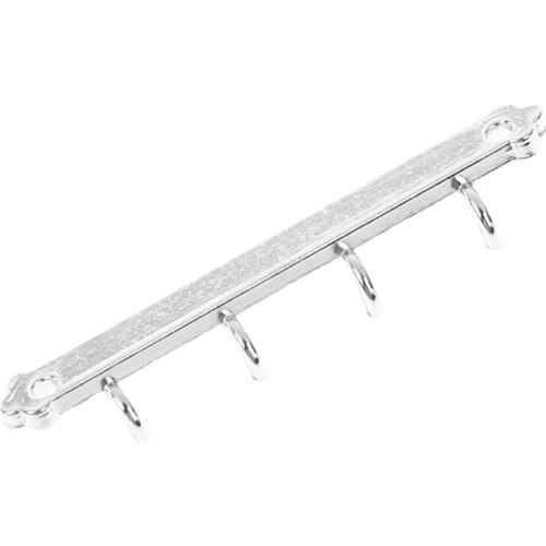 HUYU 1/12 Scaled Model Kitchen Accessory Realistic Dollhouse Miniature Alloy Cooking Tool Playset for Preschool Toddler Girls