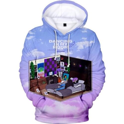 3D Print Fashion Fall Winer Suit Hoodies Sportswear Hooded Youthful Women/Men The hooded Kawaii Street Novelty Style 347aidan