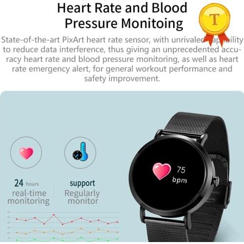 Best selling Heart Rate Blood Pressure Monitor Smart wristwatch Bracelet Smart Band Android IOS Sports Fitness Tracker for man