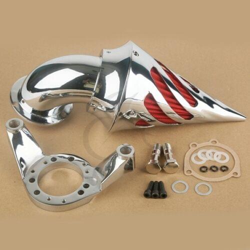 Motorcycle Air Cleaner Kit-Cone Spike Kits Intake Filter For Harley CV Carburetor V-Twin