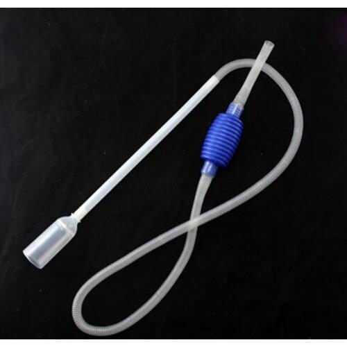 Nieuwe Vis Aquaria Cleaner Pompen Hoge Kwaliteit Stofzuiger Siphon Suctions Pomp Aquarium Tank Mode Aquarium Accessoires
