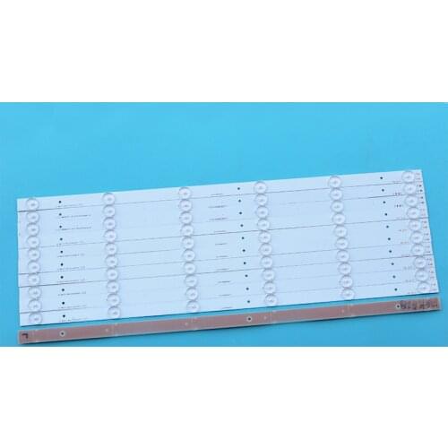 New general purpose liquid crystal backlight strip 6 lamp 52CM resin board a set of 10 pieces IC-D-HWBB28D311