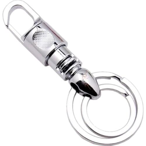 2021 New Carabiners Anti-lost Key Ring Classic Key Ring Hook Durable Useful Tools for Backpackers Hikers Park Rangers