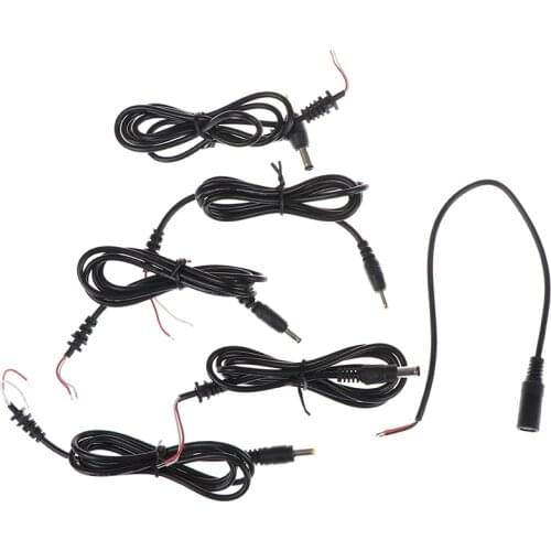 New Adapter Output Power Cord DC Male Plug Cable 2.5*0.7/3.5*1.35/4.0*1.7/5.5*2.1mm New 2021