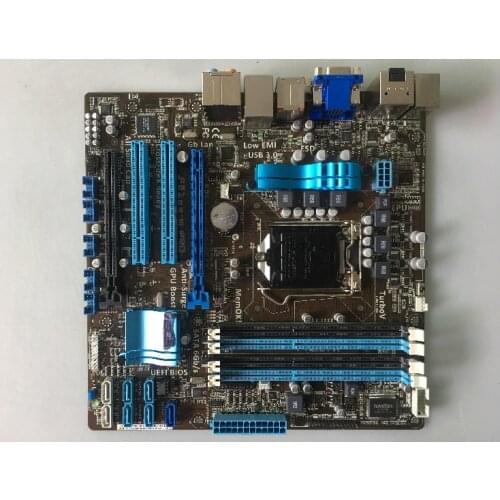 For ASUS P8Z68-M PRO original desktop motherboard DDR3 LGA 1155 32GB USB3.0 USB2.0 for 32nm cpu Z68 motherboard
