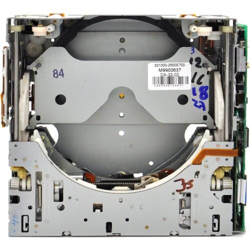 Original new fujit DA-32 DA-32-02 DA-32-04 6CD Mechanism for TOYOTA FORD Car video system