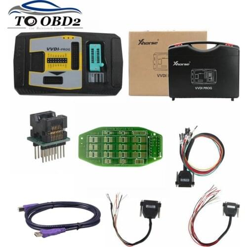 Professional Xhorse VVDI PROG Prgrammer V4.8.0 For BMW Diagnstic Scanner VVDI PROG Update Online support Multi-Language