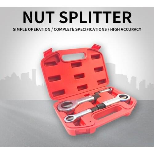 Rusty Nut Separator Splitter Cap Breaker Nut Tool Set Nut Breaker Cutters Nut Breaker Combination Set