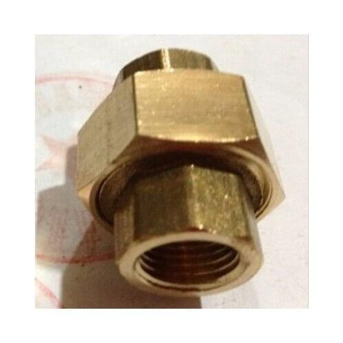 Brass pipe union Connector Coupling 2" BSP female Thread Plumbing fittings water Air fuel oil
