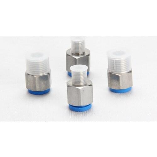 SS304 Female To Male Bushing Reudcer 1/8" 1/4" 3/8" 1/2" BSP M10/14/20 Stainless Adapter Connector