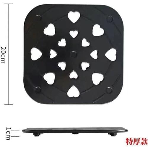 Heat Insulation Pad Dining Table Anti-scald Household Dish Mat Bowl Mat Casserole Insulation Pad High Temperature Resistance