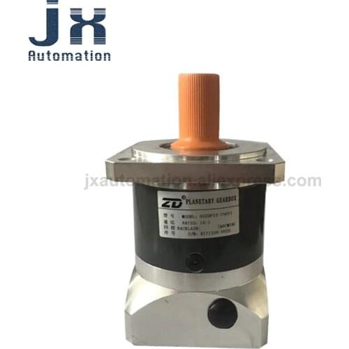 High Precision ZD Planetary Gearbox 80ZDF10K-750T Ratio 10:1 For 750W Servo Stepper Motor