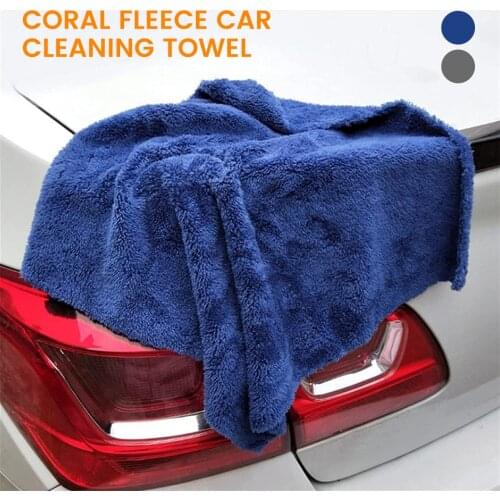 350GSM Premium Microfiber Car Detailing Super AbsorbentTowel Ultra Soft Edgeless Car Washing Drying Towel 40X40CM Dropshipping