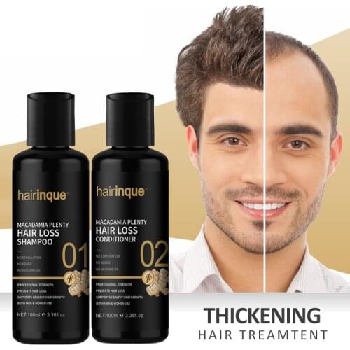 100ml Hair Growth Shampoo Conditioner Gift Set Thickener Anti Hair Loss Care Products Grow Hair Regrowth Treatment Serum Oil 01