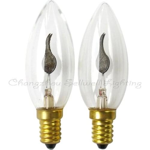 120v E14s New!flame Light Lamp A447