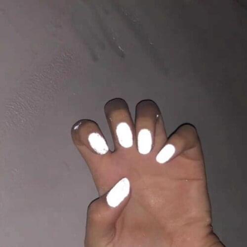 2020 New Style high quanlity nails glitter powder reflect sparkle dazzing nail glitter powder dust Powder Ultra-Fine