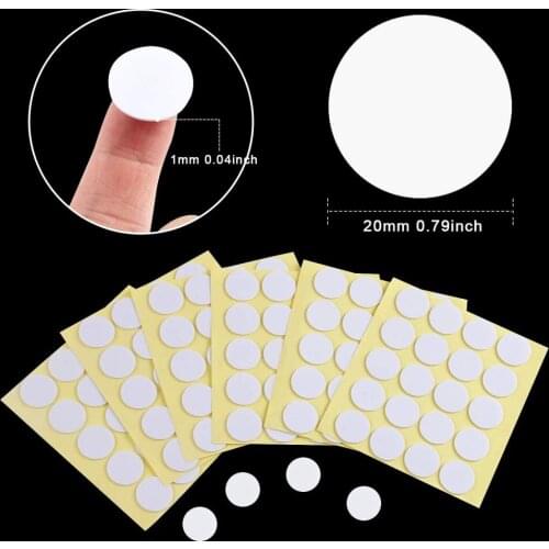 5 Sheets Candle Wick Stickers Candle Making Sticker Heat Resistance Double-sided Stickers For Candle Diy Making