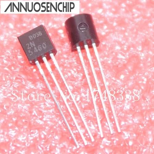 50Pcs TO-92 2N5460 P- Channel General Purpose FET Transistor NEW