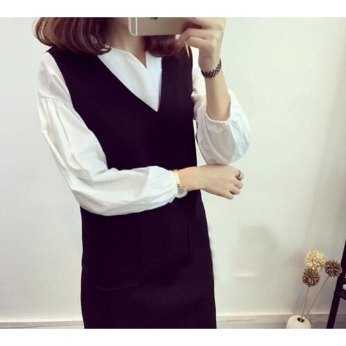 AINIAINI Fashionable Shirt Dresses