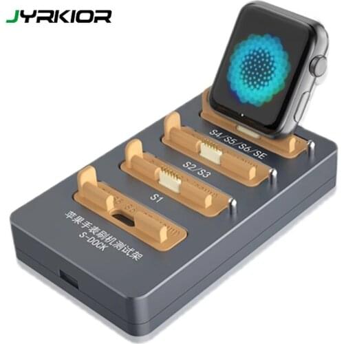 Aixun S-Dock AWRT Recovery Adapter Restore Tool for iWatch iBus S2 S1 S3 S4 S5 S6 Upgrade Test