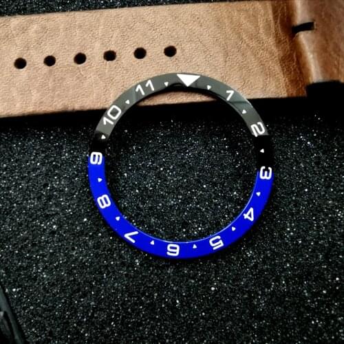 Watch modification accessories SKX007/009 series luminous substitute ceramic ring