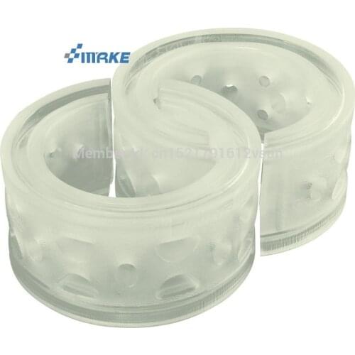 SmRKE For Chevrolet Spark Car Auto Shock Absorber Spring Buffer Bumper Power Cushion Damper Front/Rear High Quality SEBS