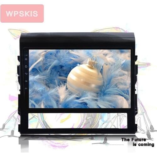 10.1" 2 Din 6G+128G Android 10.0 Car Dvd For Toyota200 LC200 2016 2017 2018 Radio Tape Recorder Stereo Gps Navigation FM no dvd