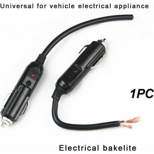 12v-24v Car Lighter Plug Auto Power Supplies Adapter Socket Connector Adapter for Car Air Pump Vacuum Cleaner Heater