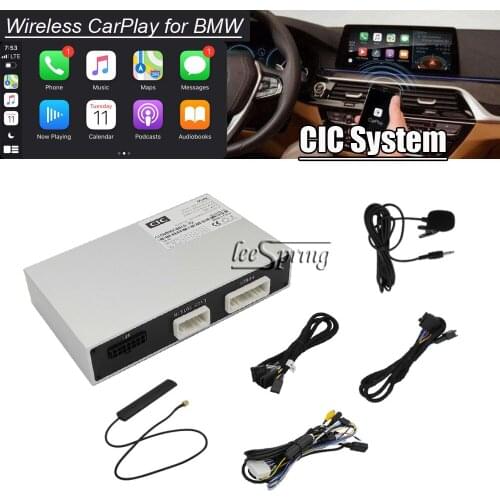 Wireless CarPlay Android Box for BMW 2008-2012 CIC system CarPlay allows you to use iPhone functions safely while driving