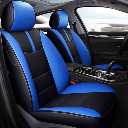 Custom cowhide car seat cover for Mitsubishi asx Outlander lancer lacetti Pajero Sport Chrysler 300C PT Cruiser car accessories