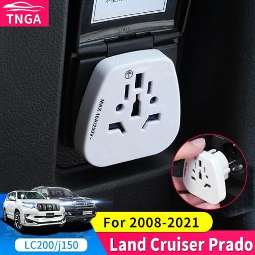 For Toyota Land Cruiser Prado 150 Fj150 Armrest Storage Box Air Conditioning Tuyere Anti-Kick Interior Modification Accessories