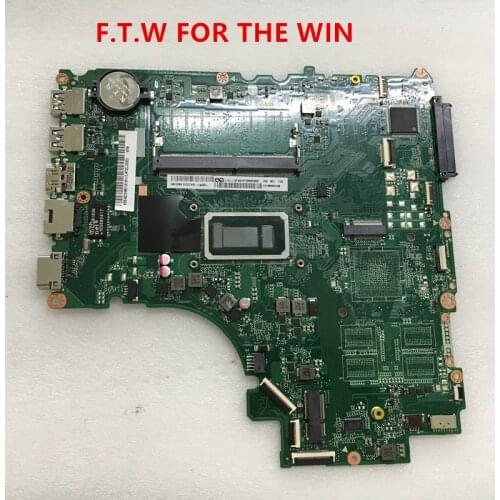 5B20M51919 MB FOR para Lenovo Laptop Motherboard V510-15IKB Laptop CPU I36006UUMA 4GOLNULT DAOLV6MB6F0 100% probado