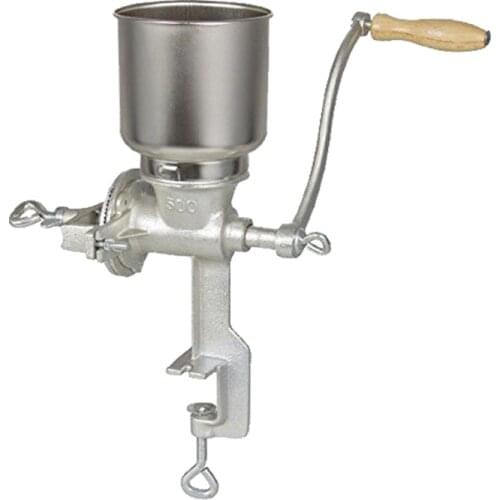 Mill Grinder Operated Corn Grain Wheat Spice Rusher Mill Machine Tool Grain Pepper Garlic Malt Mill Manual Coffee Wheat Grinder