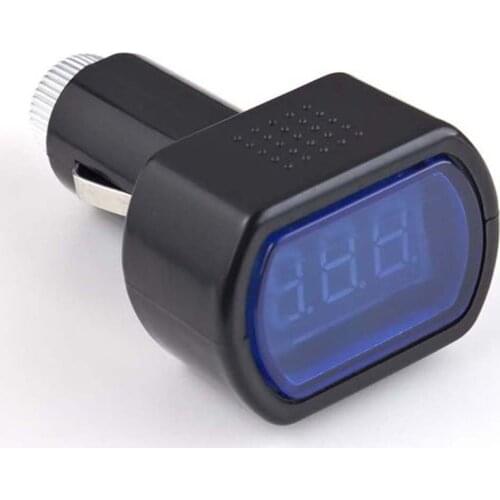 Mini Digital Car Battery Voltmeter 9-31V Portable Car Auto Battery Volt Meter Tester Gauge Detector