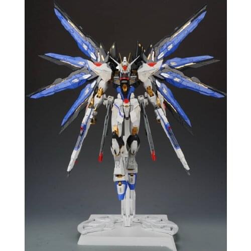 DABAN 8802 Gundam model MG 1/100 ZGMF-X20A Strike Freedom Fighter Mobile Suit kids toys