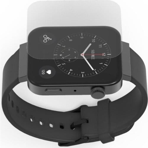 Soft Hydrogel film For Xiaomi MI Smartwatch Screen Proector Protective Full Cover Film Guard Anti Explosion Anti-shatter