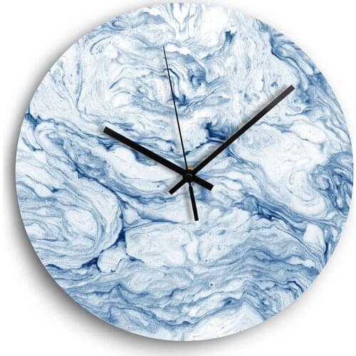Wall Clock Modern Design Home Decoration Accessories Modern Fantastic Abstract Art Style Wall Clocks For Livingroom