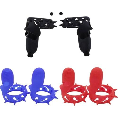 2021 New Protective Cover Silicone Case Skin Handle Sleeve Gel Shell Grip Pouch for -Oculus Quest/Rift S VR Controller