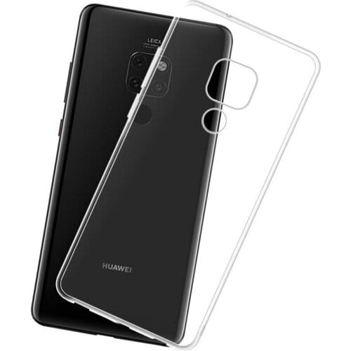 For Huawei Mate20X Mate20 10 9 8 7 Pro Mate S RS New Soft Phone Cases Full Fit TPU Cover Anit-Drop Prevention