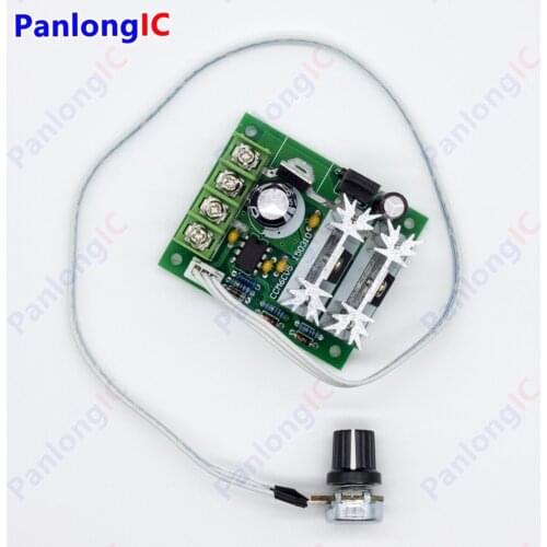 NEW 6V-30V 20A 600W Pulse Width Modulator PWM DC Motor Speed Control HHO RC Controller 12V 24V 30V 600W MAX Free Shipping