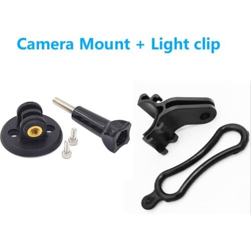 Orginal Bike Light Mount Flash Bracket for Garmin Bryton Computer GPS Mount with Camera Gopro Adapter Computer Bicycle Holder