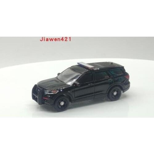GreenLight 1:64 2020 interceptor fords Explorer police car Collection Metal Die-cast Simulation Model Cars Toys