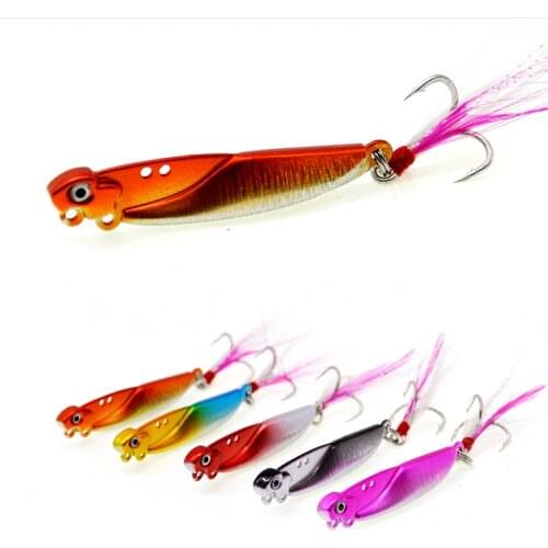Freshwater Metal Vib Blade Lure 15G 5cm Sinking Vibration Baits Artificial Vibe for Bass Pike Perch Fishing Long Shot