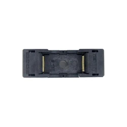 TSOP32 TSOP OTS-32-0.5-08 IC Test Burn-In Socket Programming Adapter 18.4mm Width 0.5mm Pitch